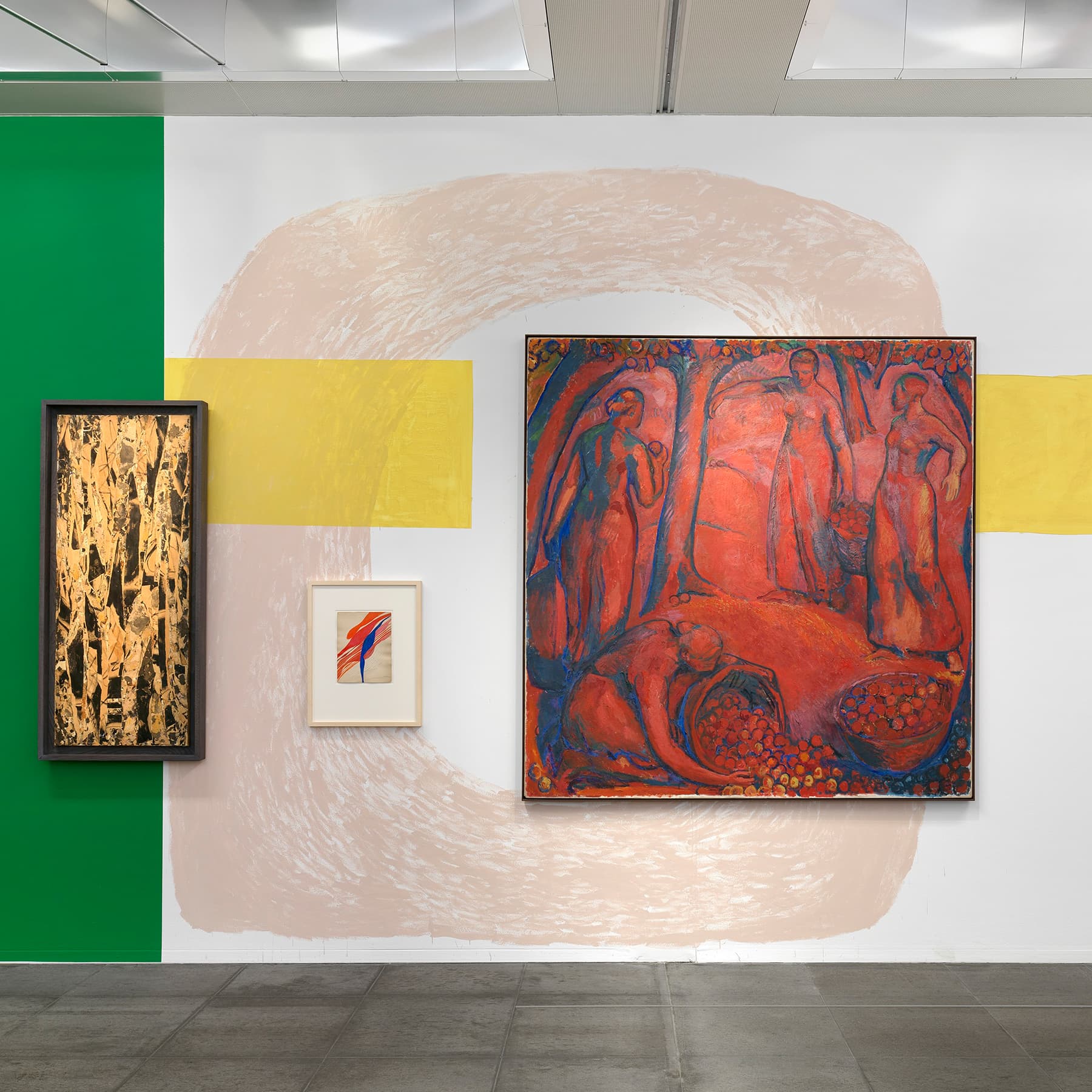 Collection intervention by Amy Sillman