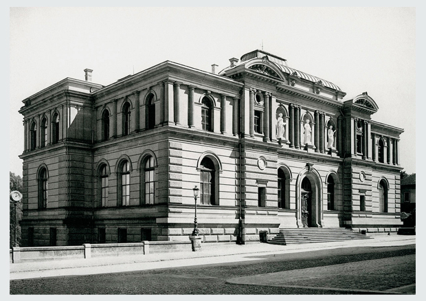 Kunstmuseum Bern um 1879 - 