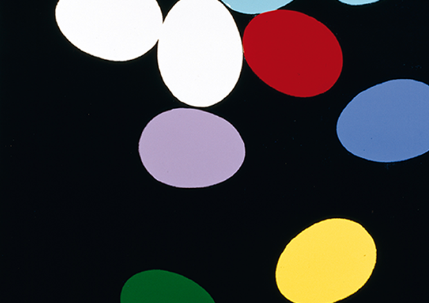 Andy Warhol
Eggs, 1982
Synthetische Polymere und
Siebdruckfarbe auf Leinwand
228,6 x 177,8 cm
Sammlung Mondstudio - © 2007 Andy Warhol Foundation/ProLitteris, Zürich | Foto: Wolfgang Günzel