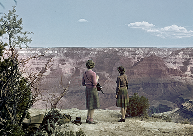 Paul Senn (1901-1953)
Grand Canyon, 1946
FFV / KMB, Dep. GKS
 - © GKS