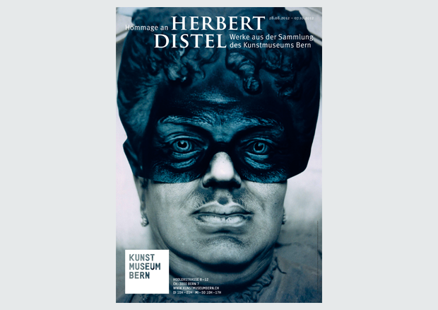 Herbert Distel, Dora Williams, 1989. Fotografie, Unikat. 90,2 x 121,6 cm. Kunstmuseum Bern, Schenkung des Künstlers - © 2012, ProLitteris, Zürich