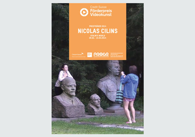 Nicola Cilins, Stalin‘s World 2013, HD-Video, 20 Min., Kunstmuseum Bern, Schenkung Credit Suisse  - 