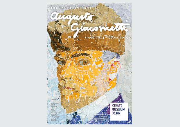 Augusto Giacometti, Selbstbildnis, 1910. Öl auf Leinwand, 41 x 31 cm. Bündner Kunstmuseum Chur - © Bündner Kunstmuseum Chur / Erbengemeinschaft Nachlass Augusto Giacometti