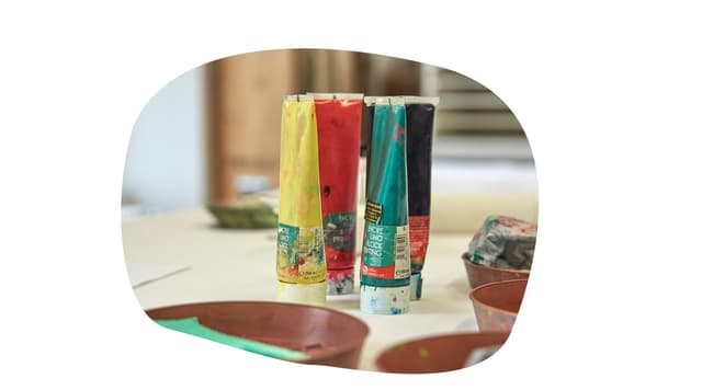 Kunst entdecken mit Kleinkindern