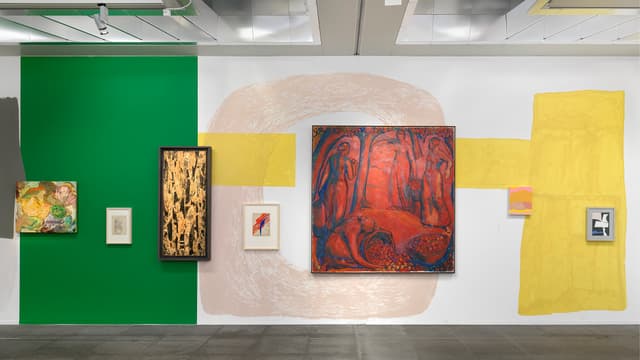 Collection intervention by Amy Sillman