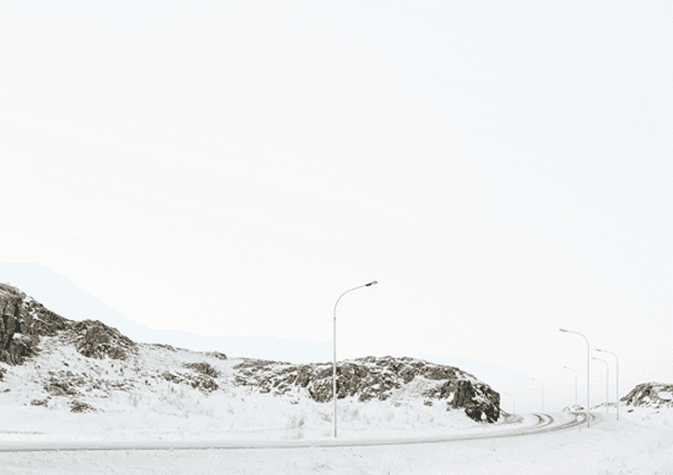 Rolf Siegenthaler Bilder aus dem winterlichen Island
