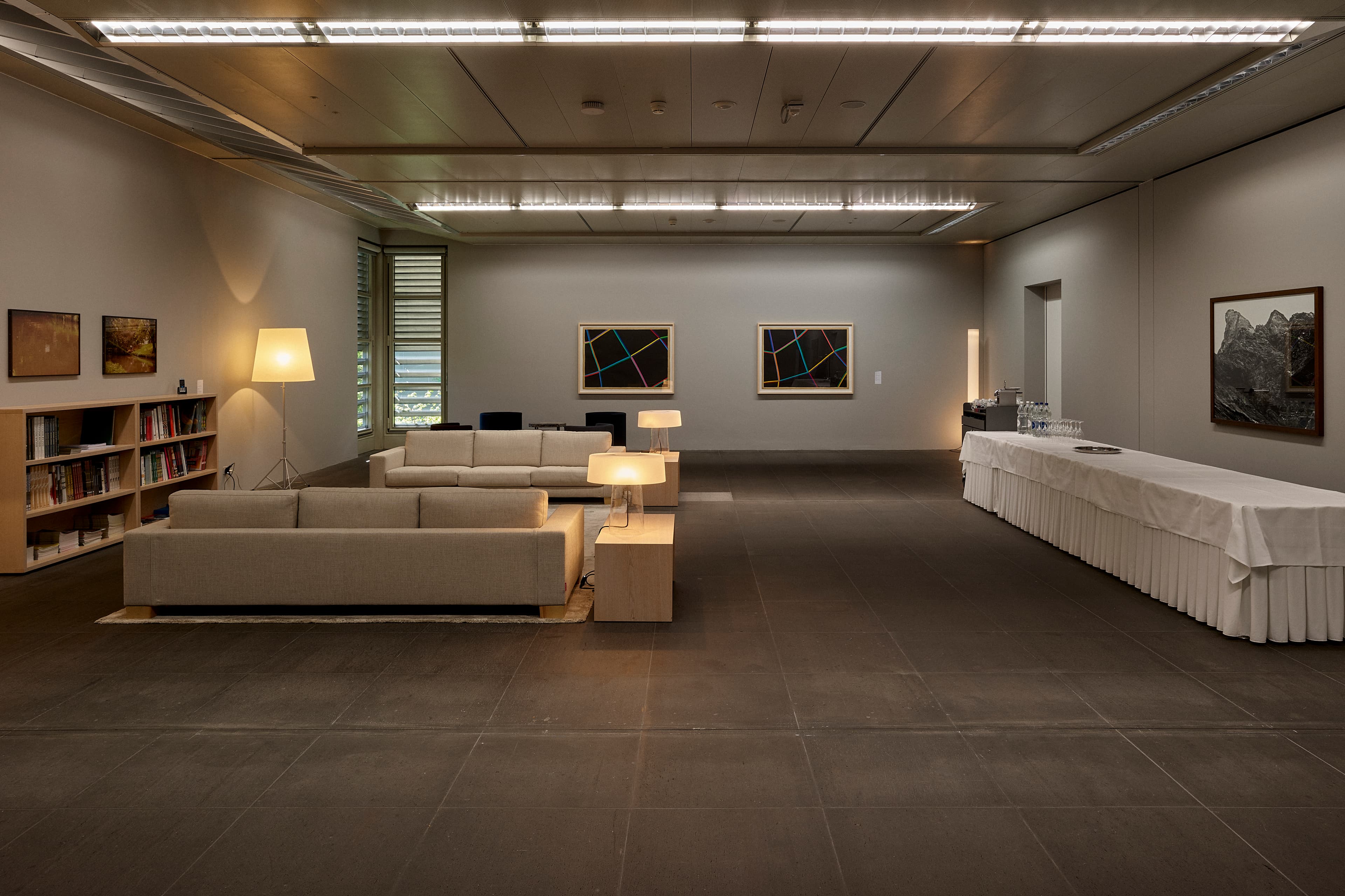 Lounge des Kunstmuseum Bern
