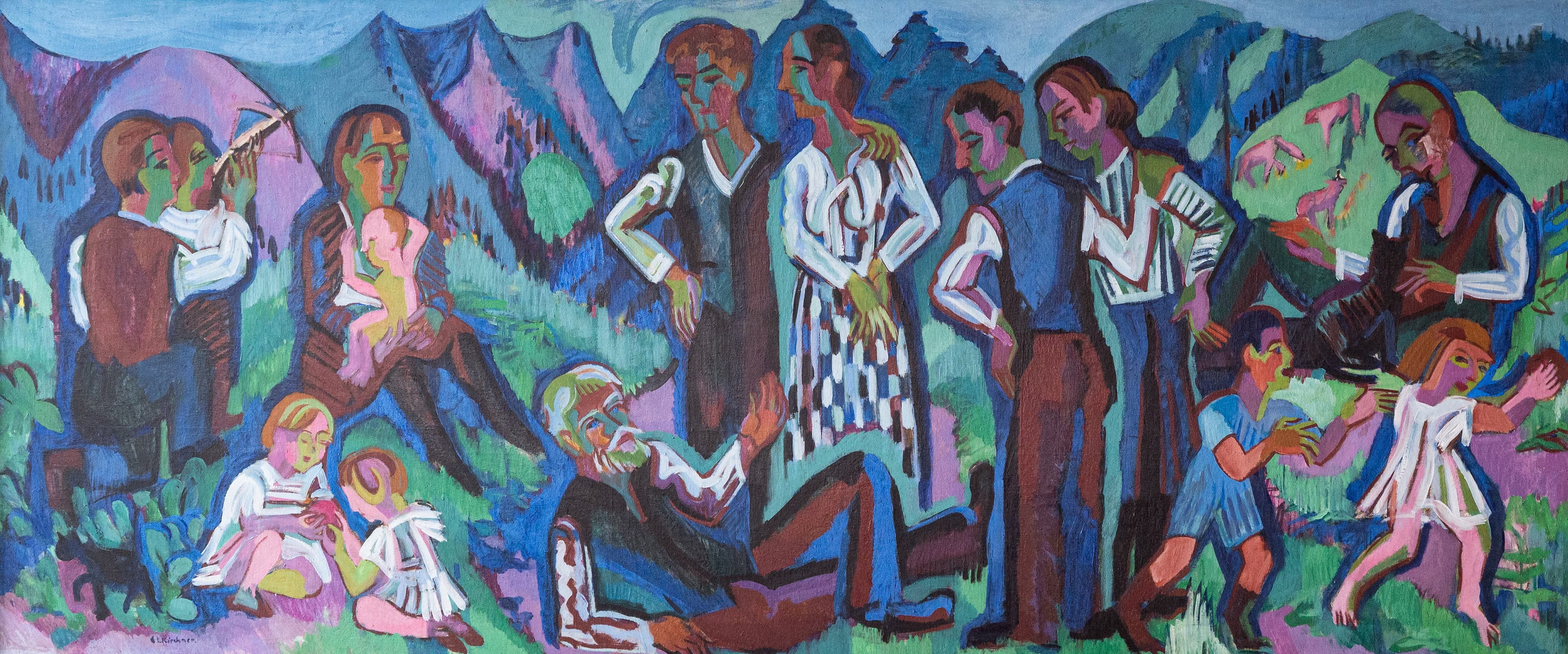 01_Kirchner_Sonntag der Bergbauern.jpg