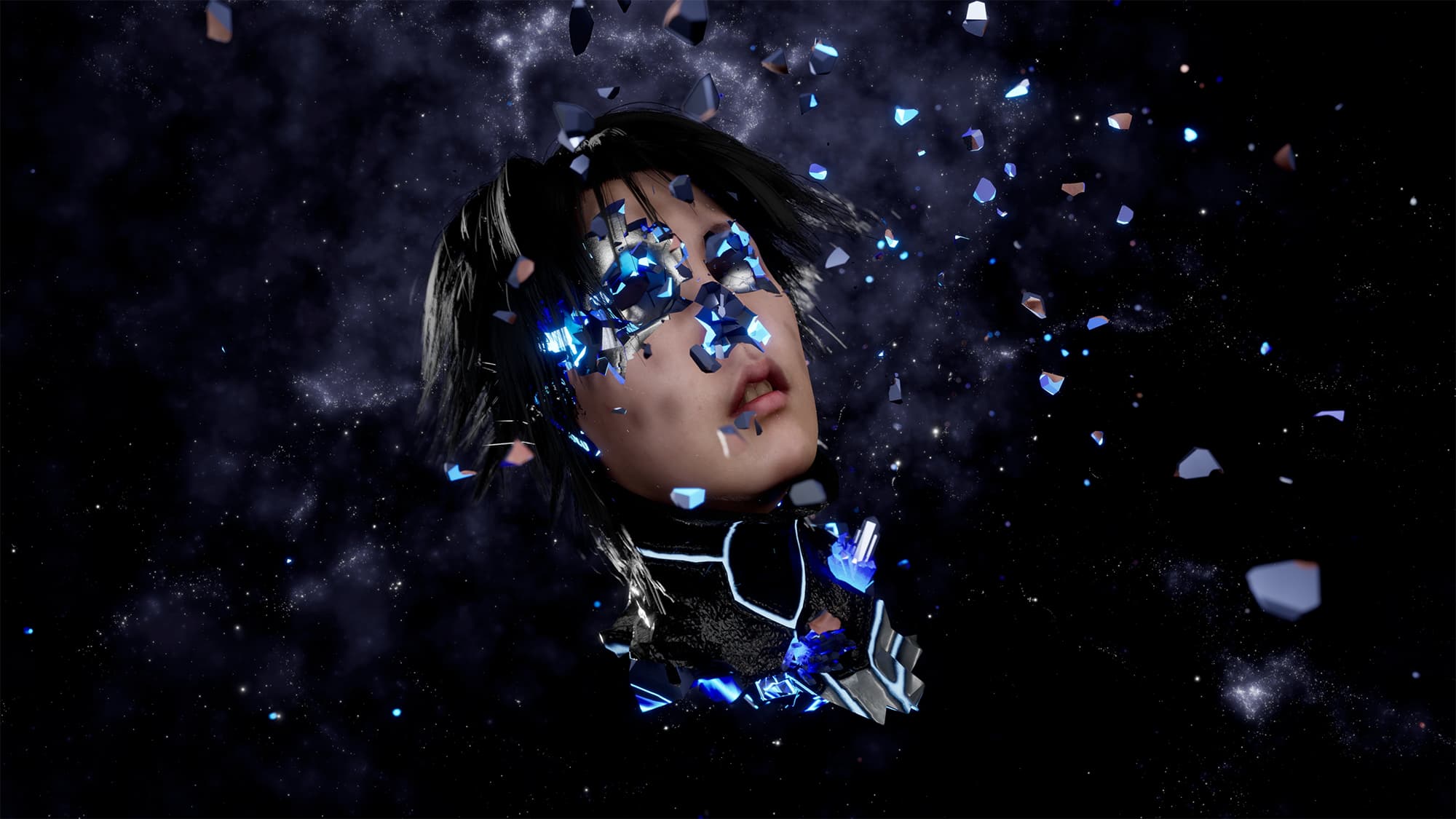 Lu Yang, DOKU The Self (Screenshot)