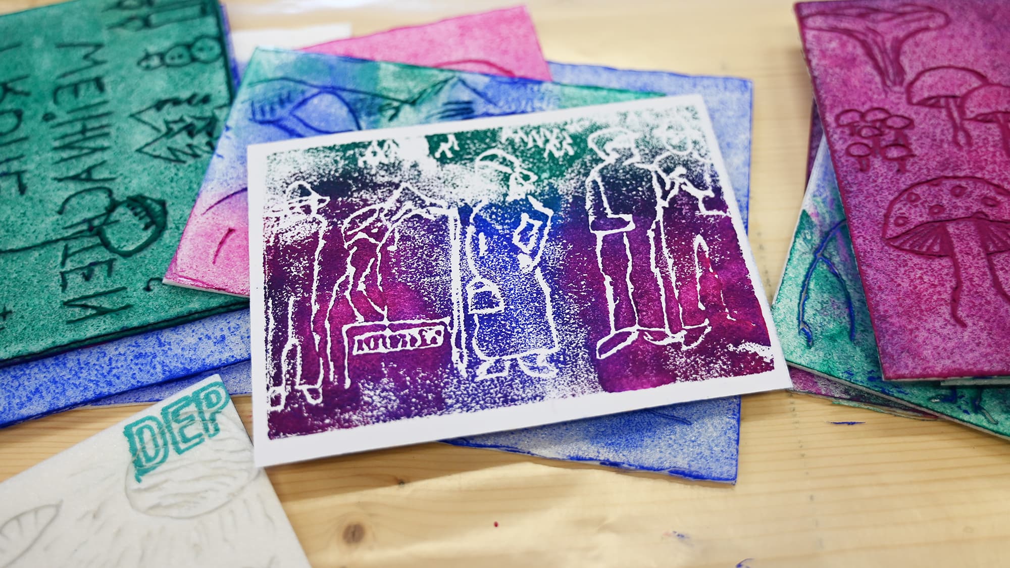 Aktuell inspiriert Kirchner