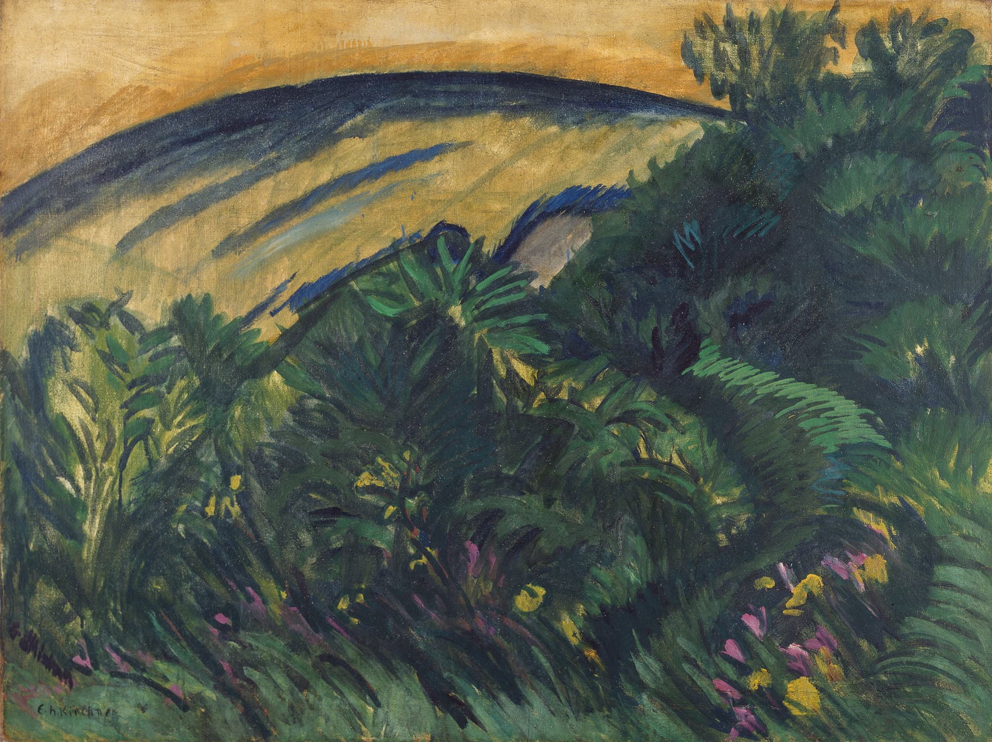 Kirchner Dünen und Meer