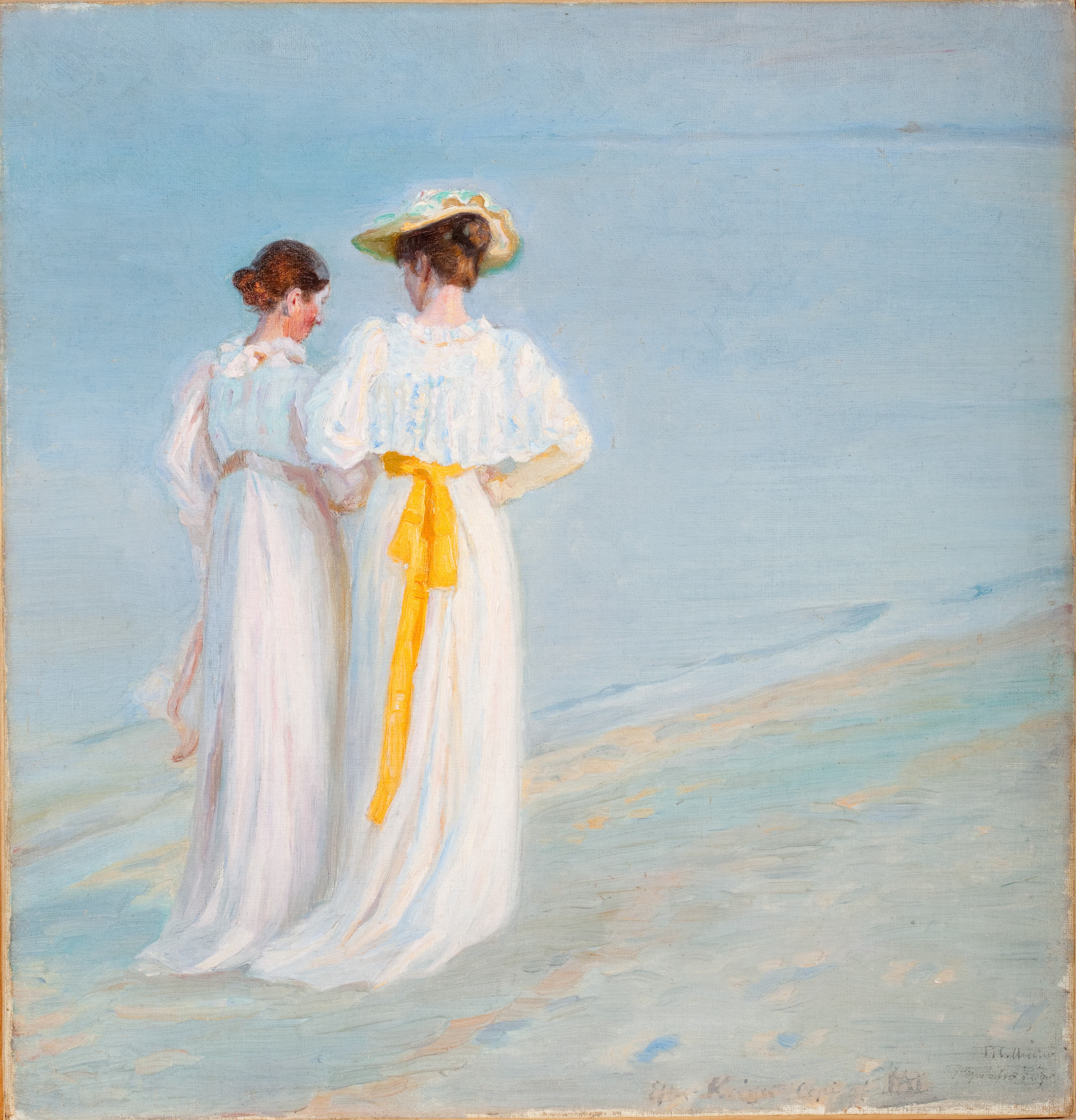 Werk von Michael Ancher