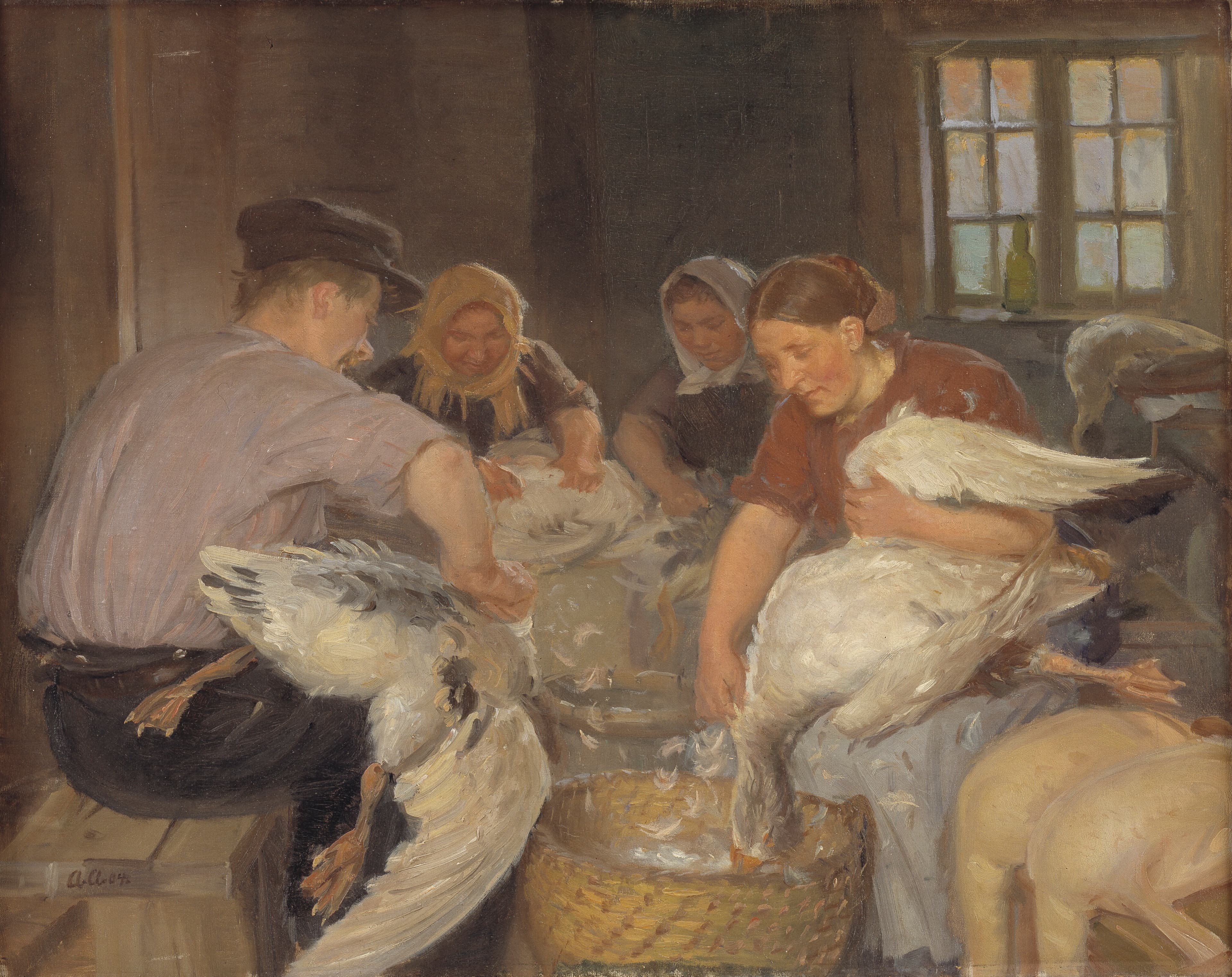 Werk von Anna Ancher