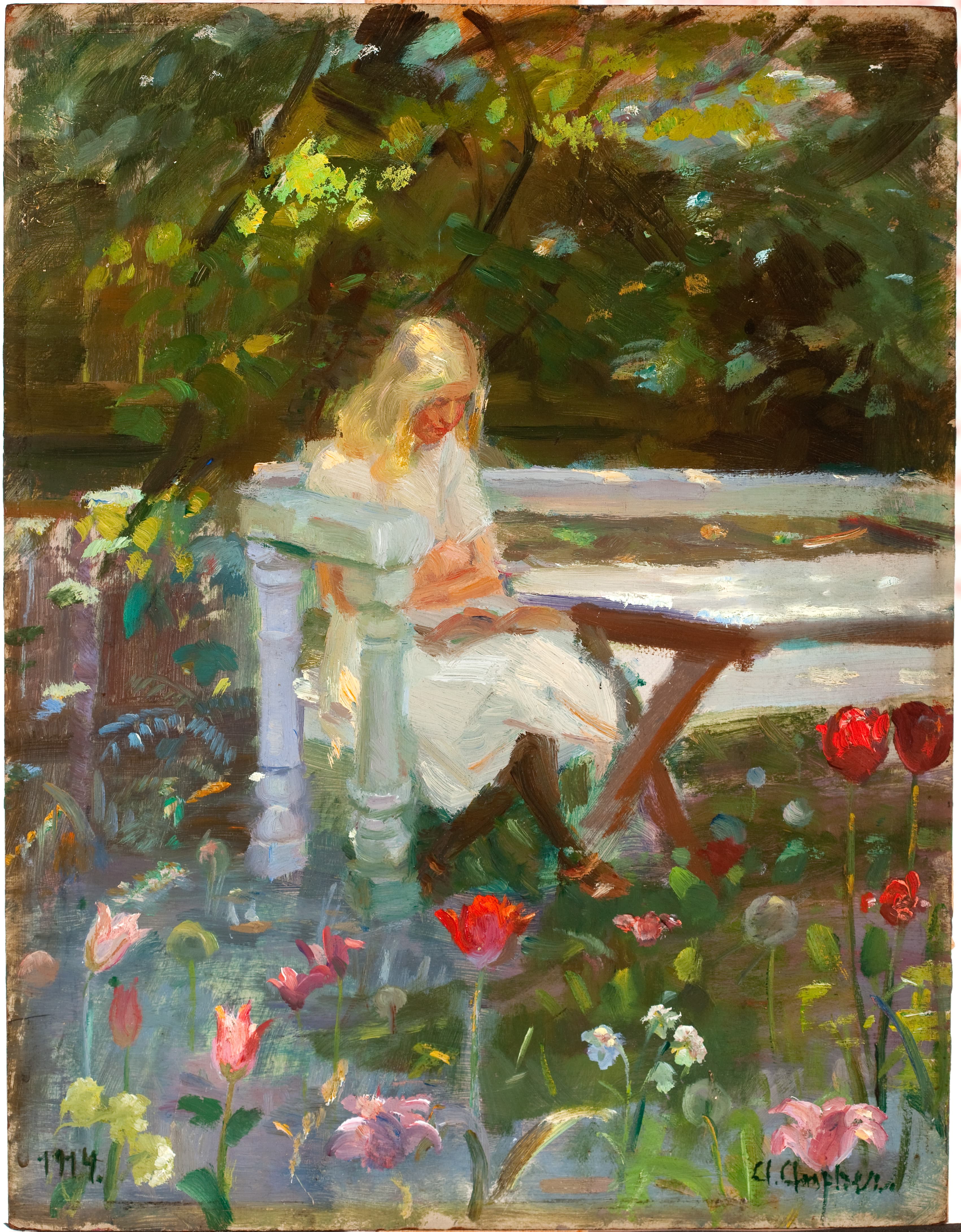 Werk von Anna Ancher