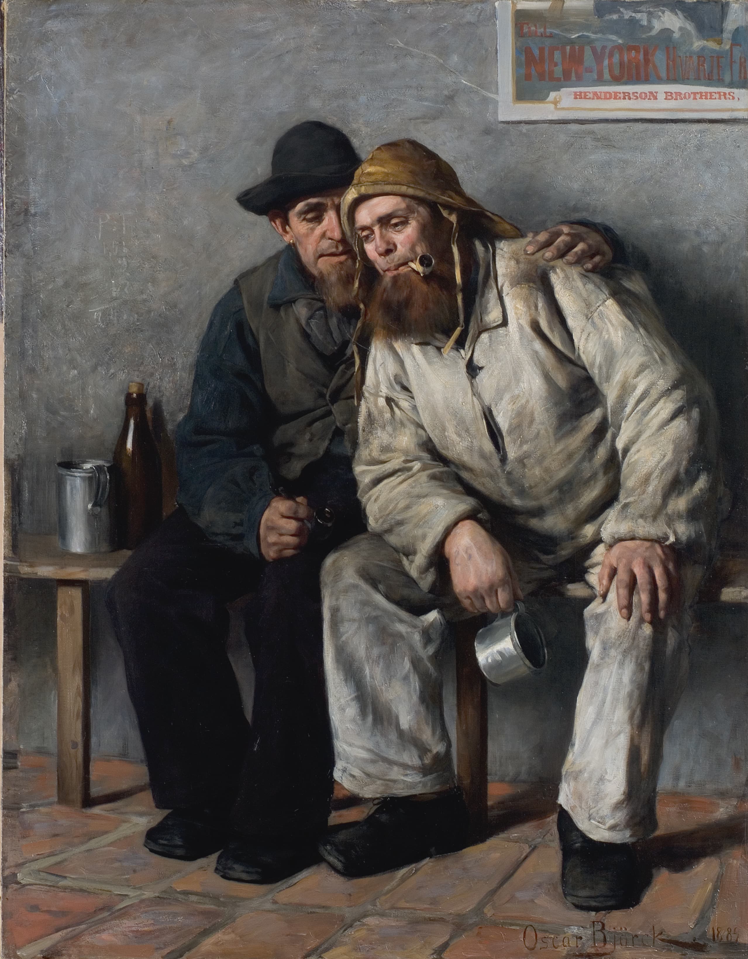 Werk von Oscar Björck