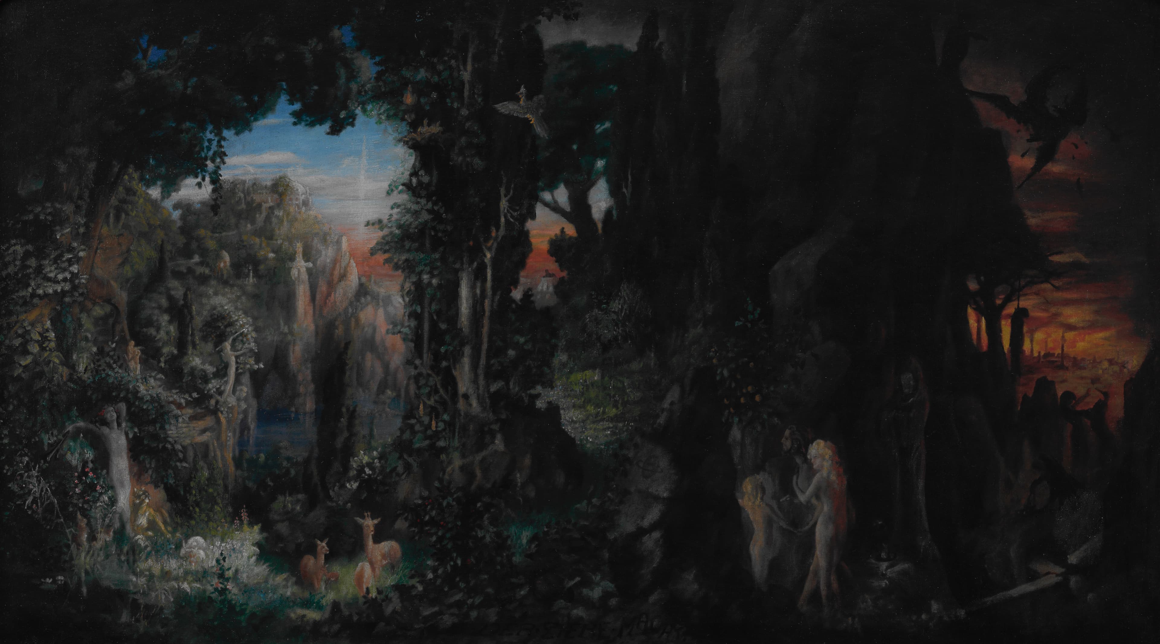 Werk von Gustav Gräser