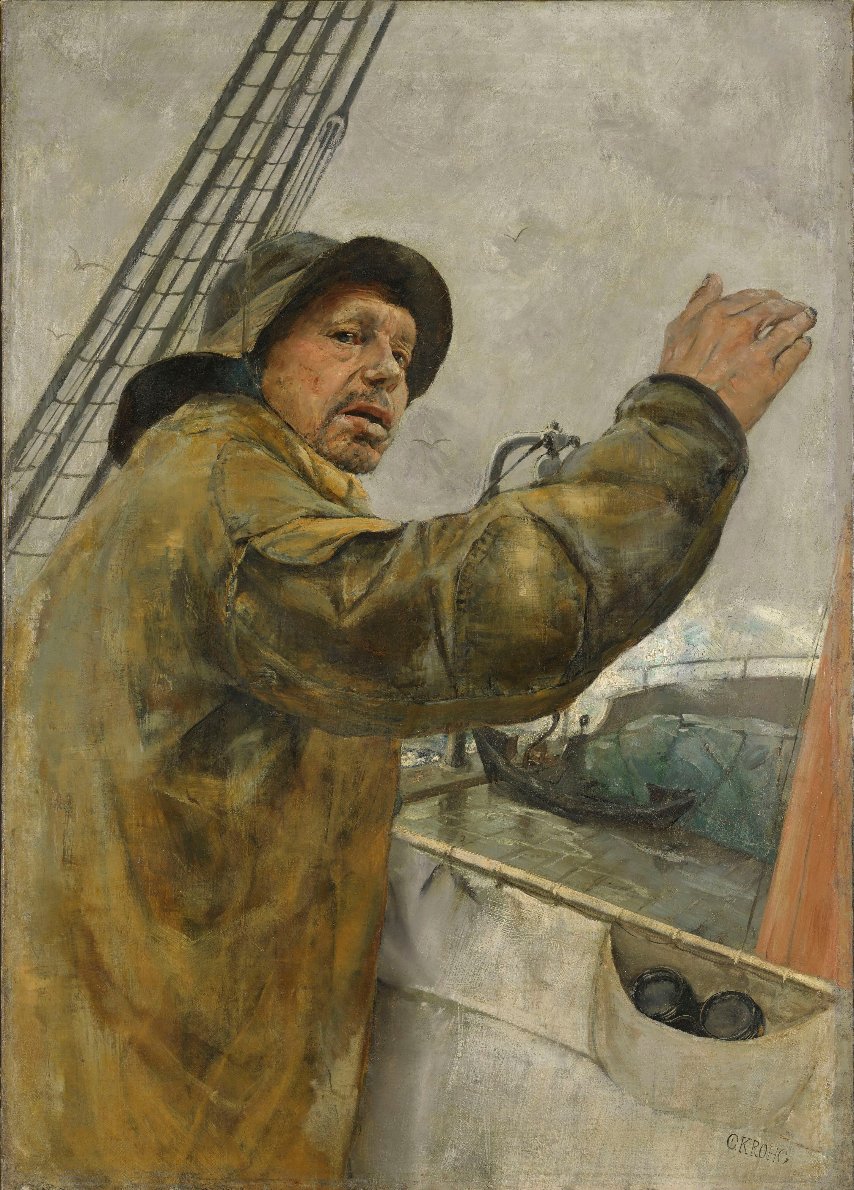 Werk von Christian Krohg