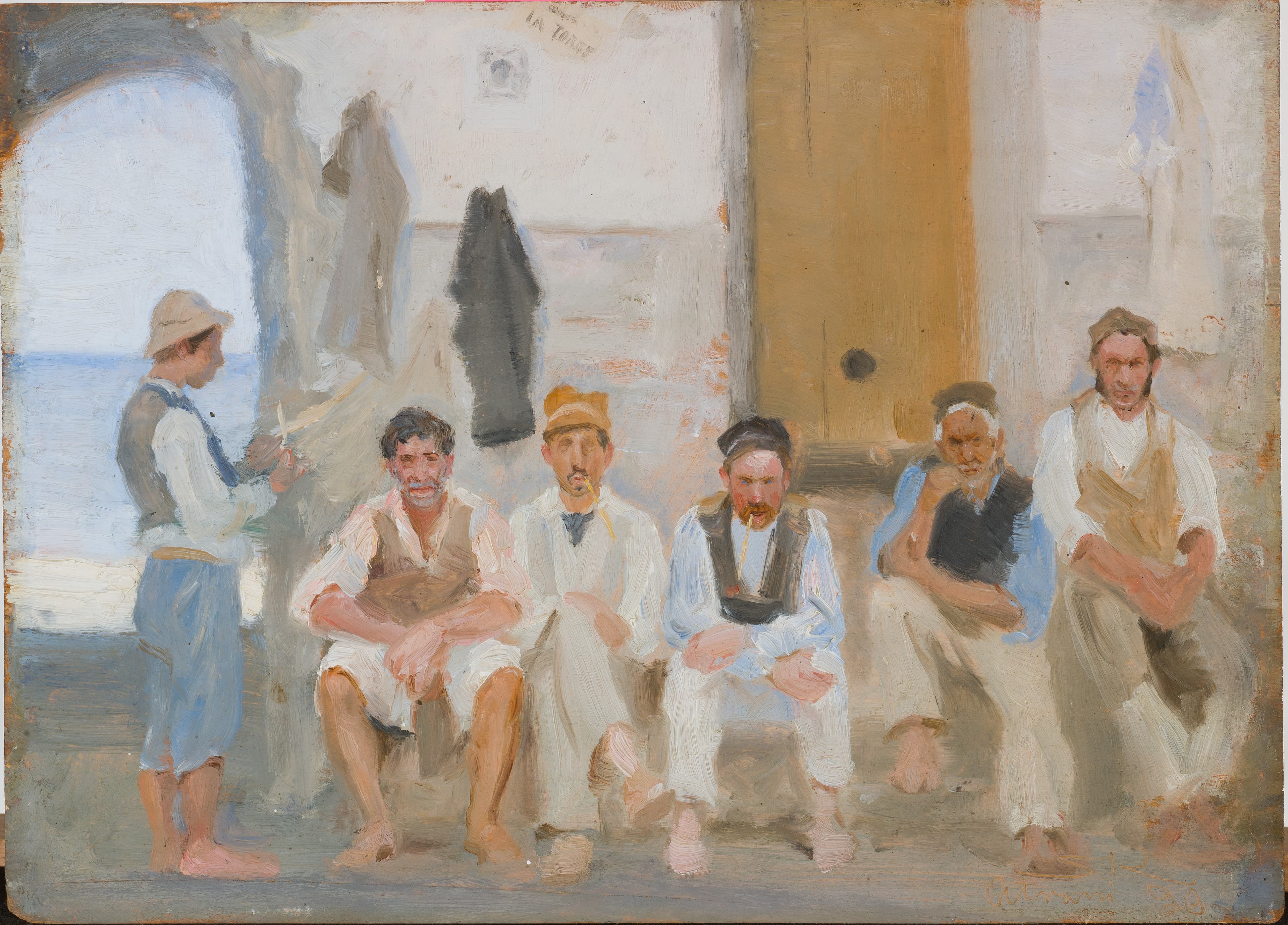 Werk von Peder Severin Kroyer