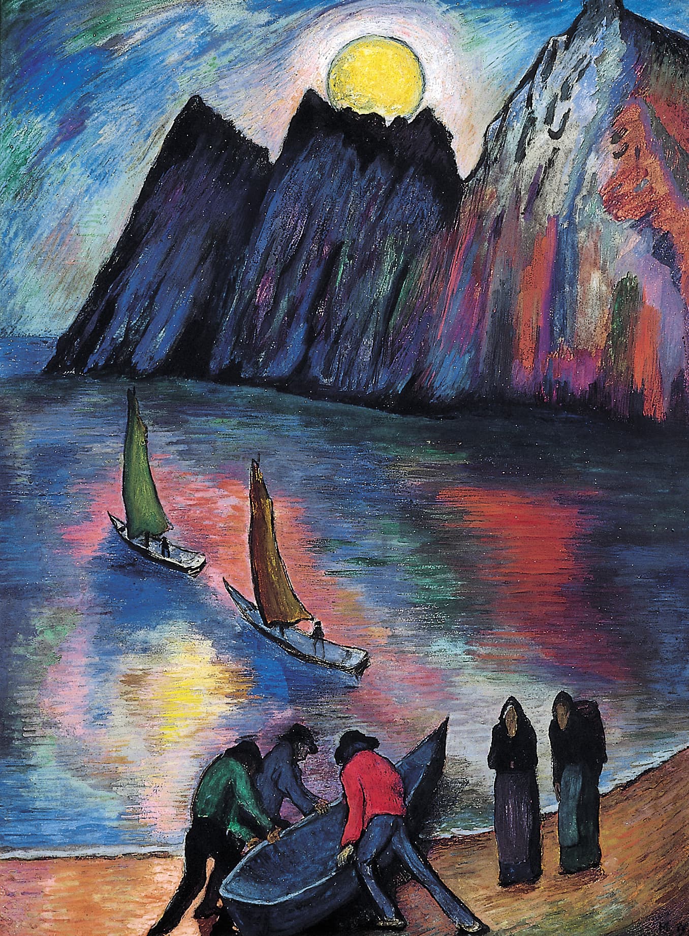 Werk von Marianne von Werefkin