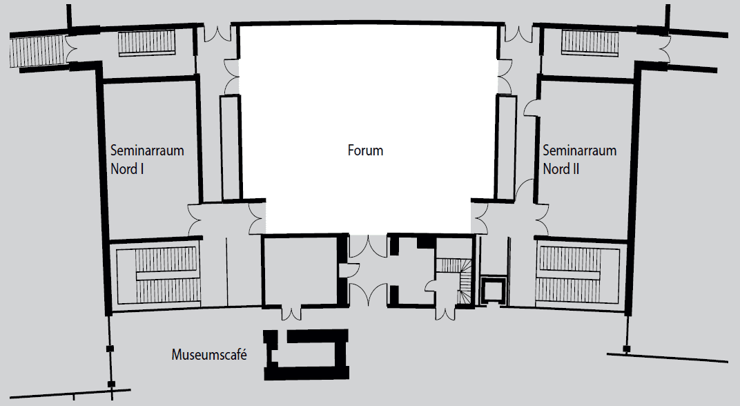 Grundriss Forum