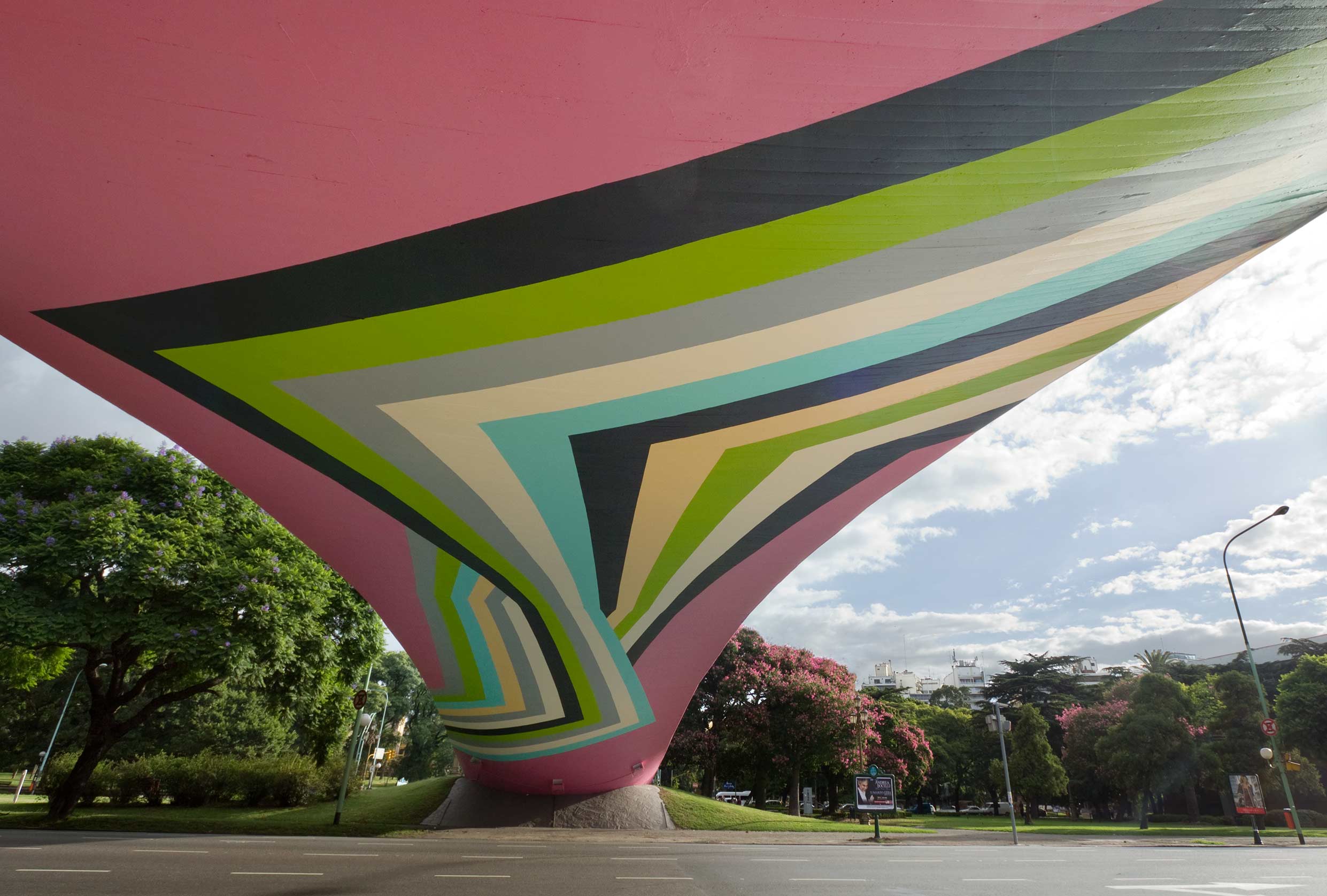 "Beautiful Bridge" ein Werk aus dem Jahr 2011 von Lang/Baumann
