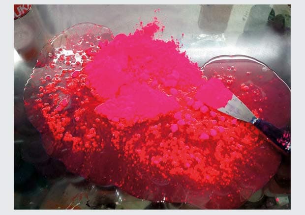 Silvia Gertsch, Xerxes Ach: Sinnesreize