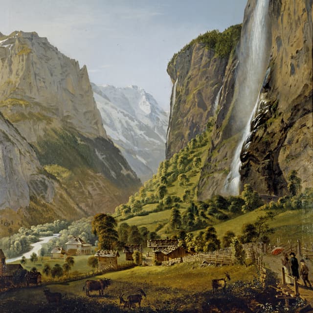 Panorama Schweiz. Von Caspar Wolf bis Ferdinand Hodler