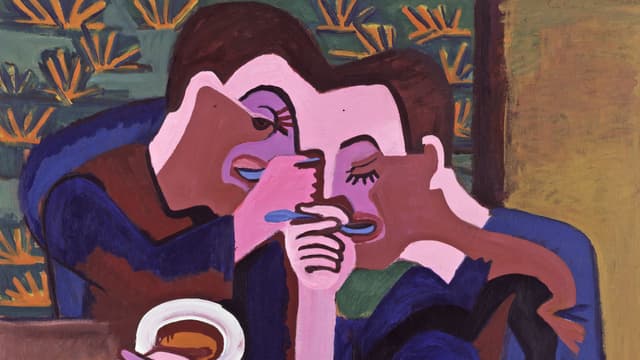 «Kleines Spiel zwischen ich und mir»