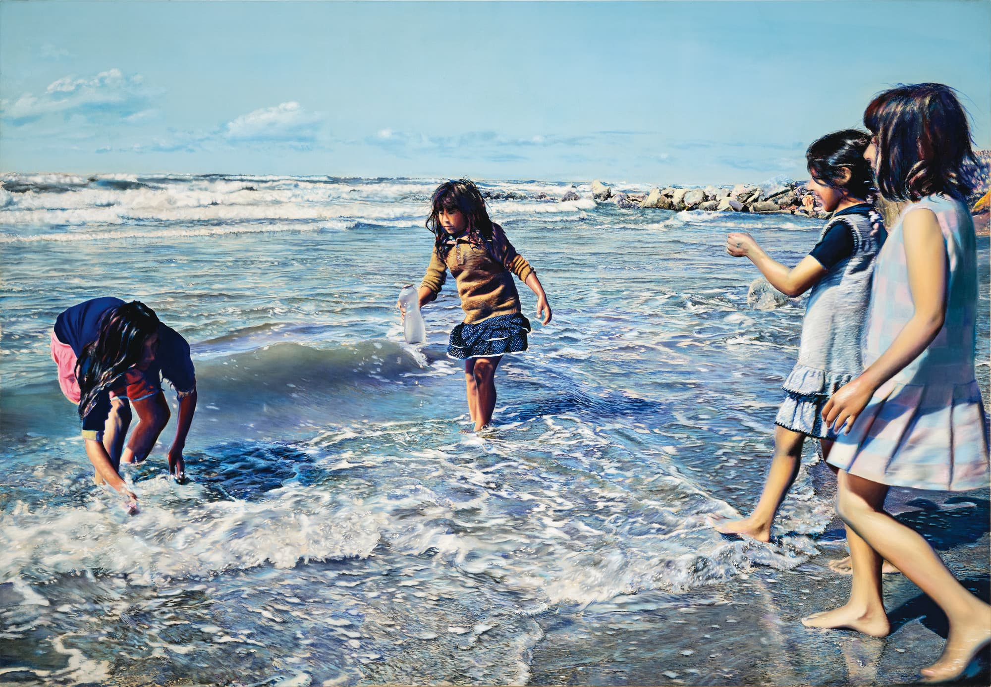 Werk von Franz Gertsch