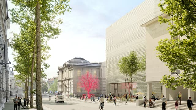 Kunstmuseum Bern of the future