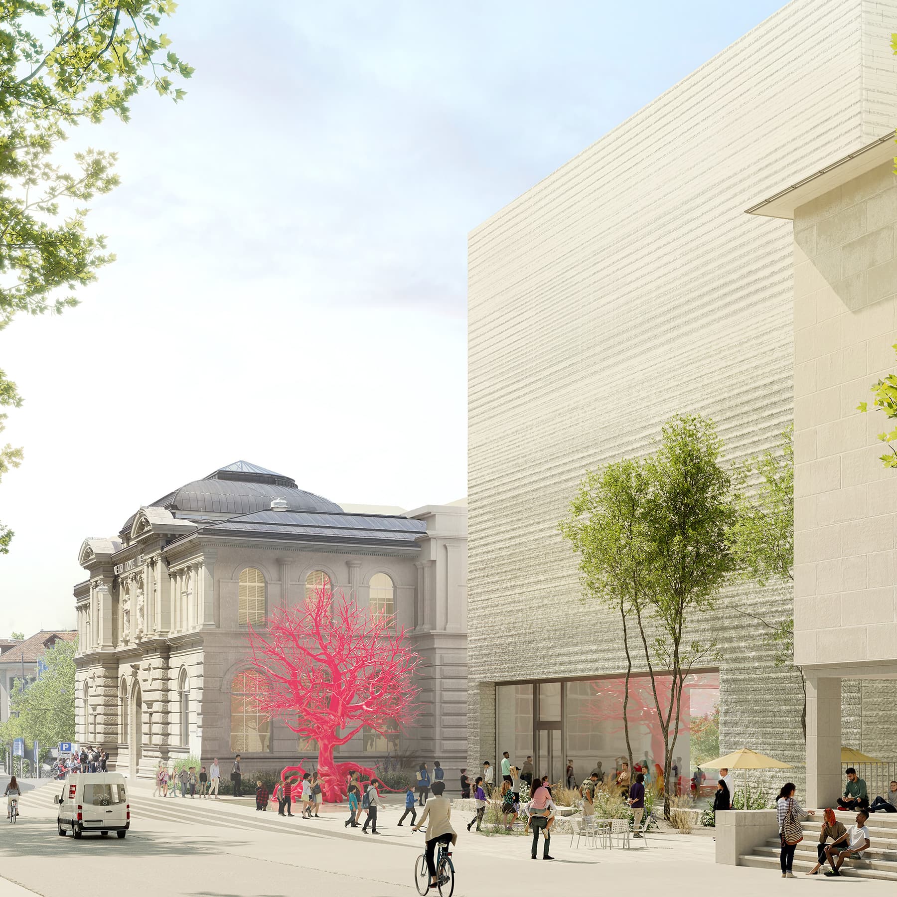 L’avenir du Kunstmuseum Bern