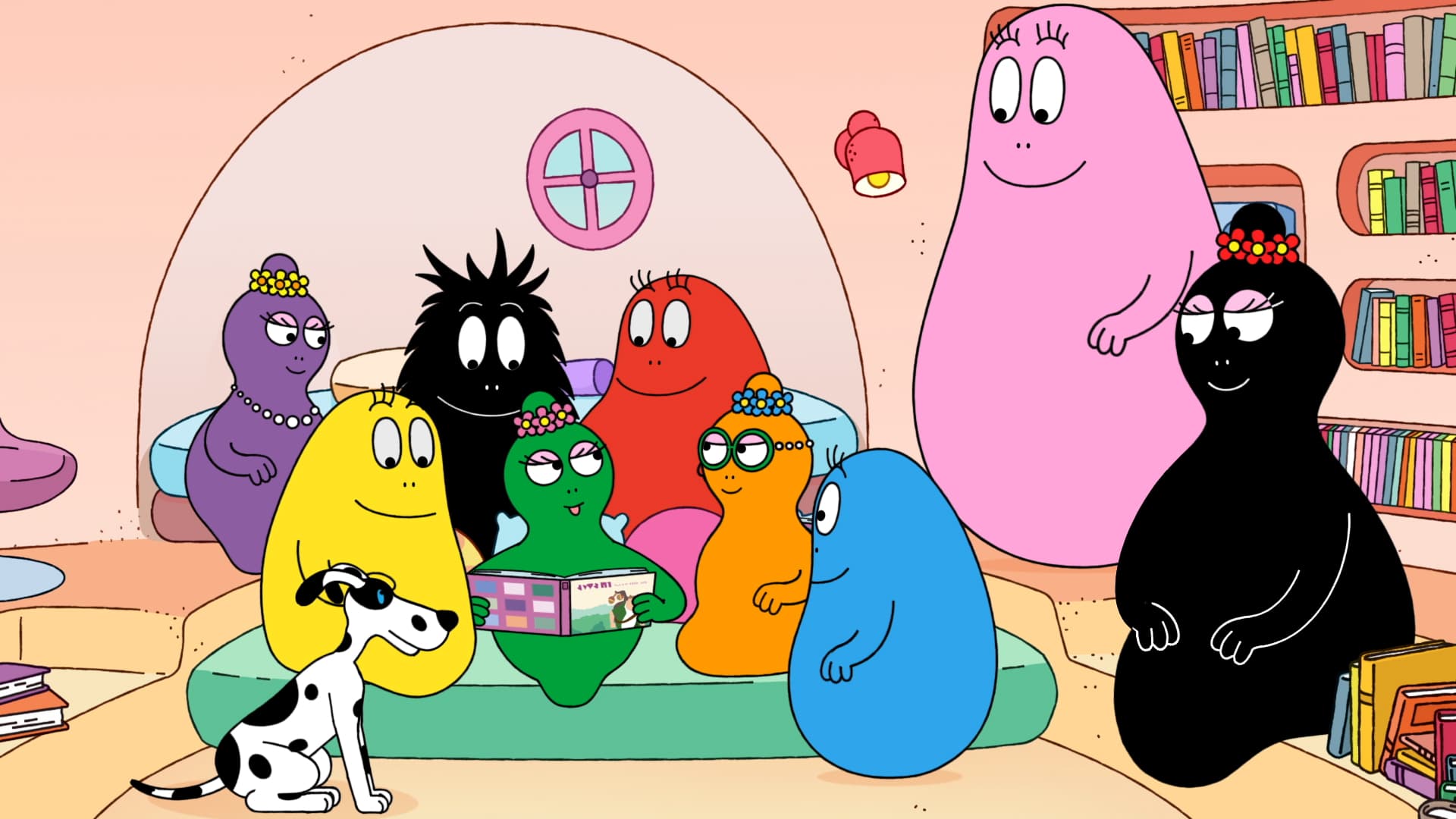 Barbapapa: Das Leben in Grün