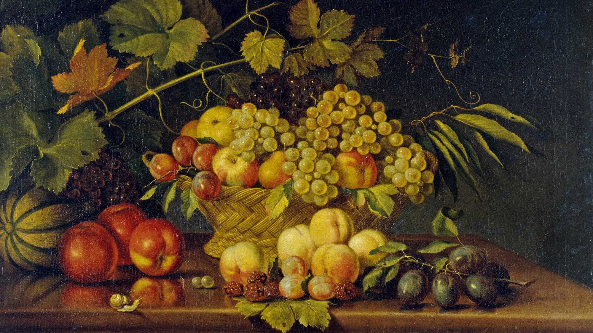 Johannes Dünz (1645–1736), Die vier Jahreszeiten: Herbst