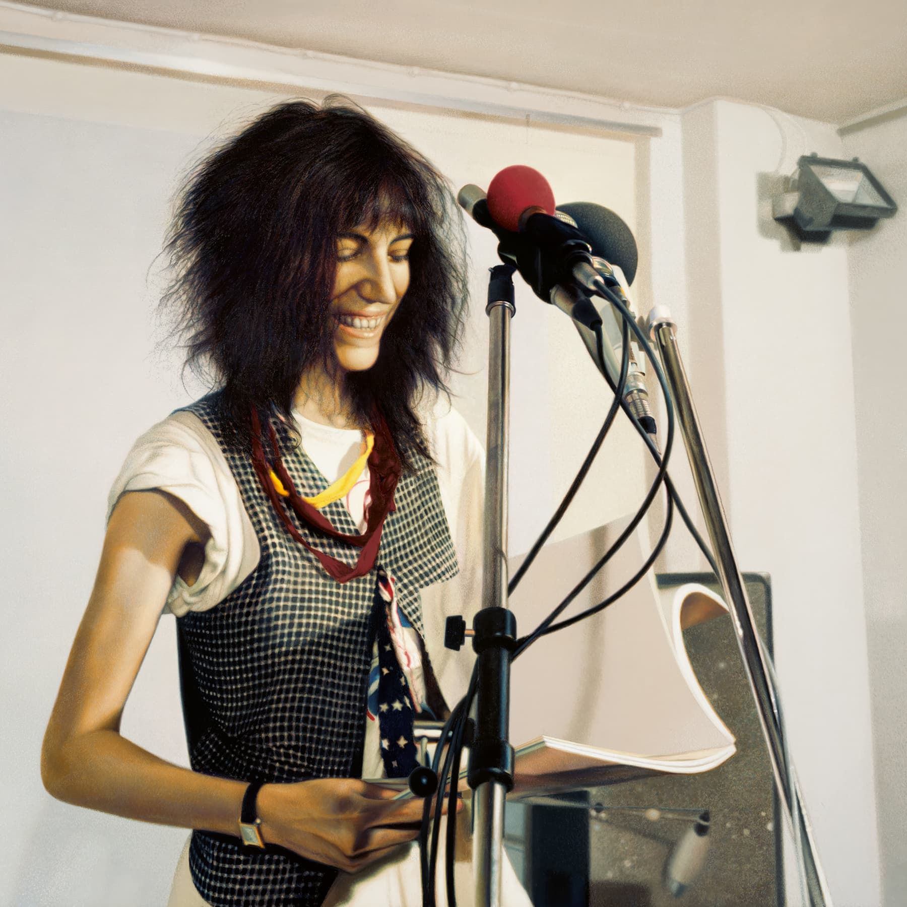 Franz Gertsch Patti Smith