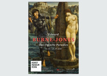 Edward Burne-Jones <br>Das irdische Paradies